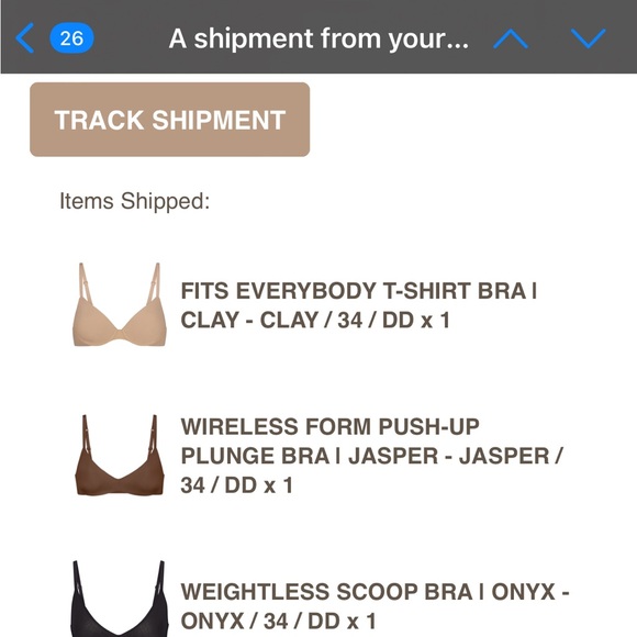 Skims WIRELESS FORM PUSH-UP PLUNGE BRA | JASPER - Picture 10 of 10
